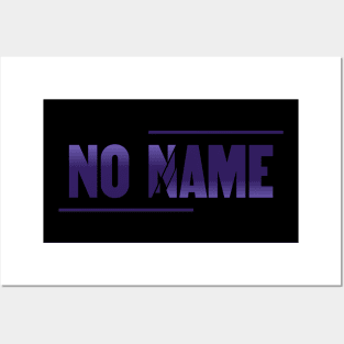 NO NAME \ Purple Posters and Art